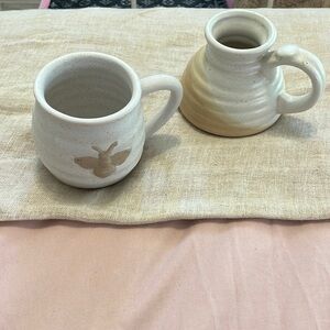 Mugs for coffee/tea pair two